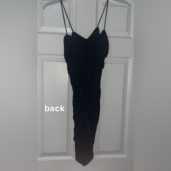 Black sparkly homecoming dress - Picture 2 of 4